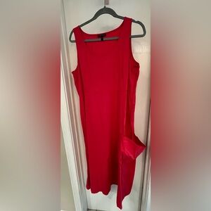 Eileen Fisher Maxi Dress with matching  Sweater